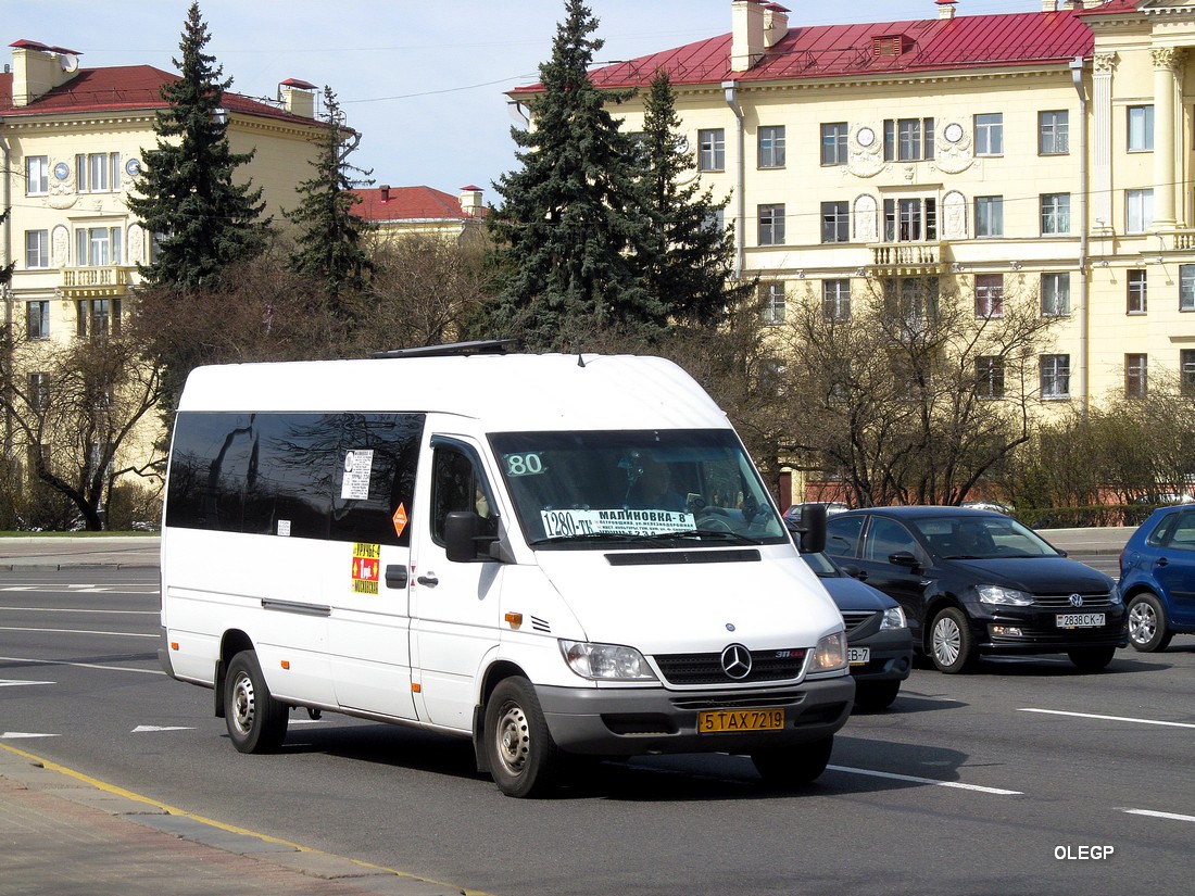 Minsk, Mercedes-Benz Sprinter 311CDI # 5ТАХ7219