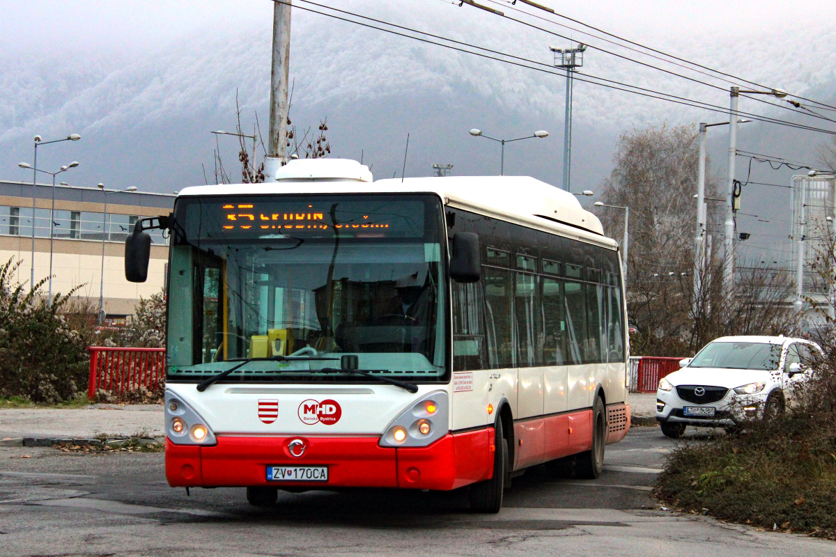Banská Bystrica, Irisbus Citelis 12M CNG Nr. ZV-170CA
