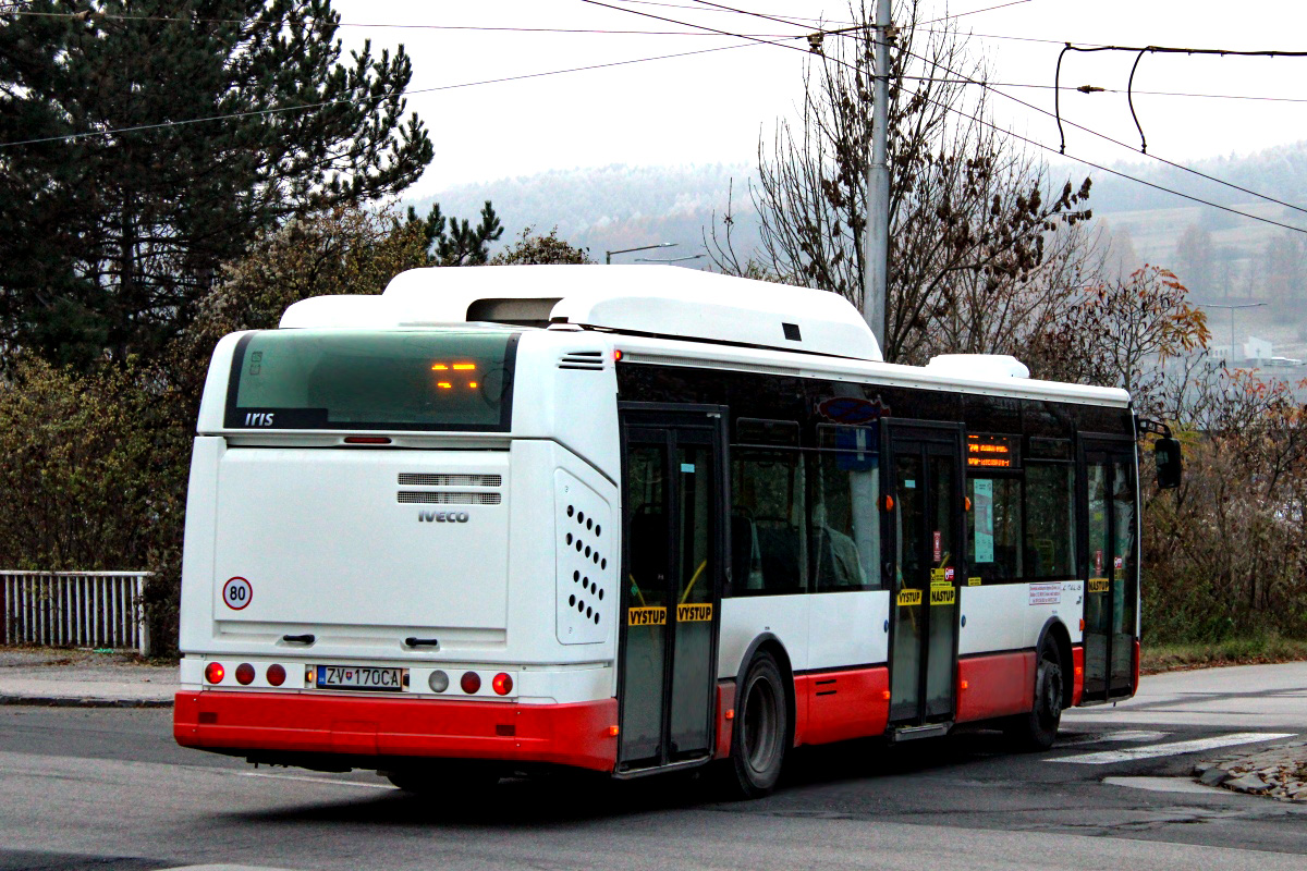 Банска-Бистрица, Irisbus Citelis 12M CNG № ZV-170CA