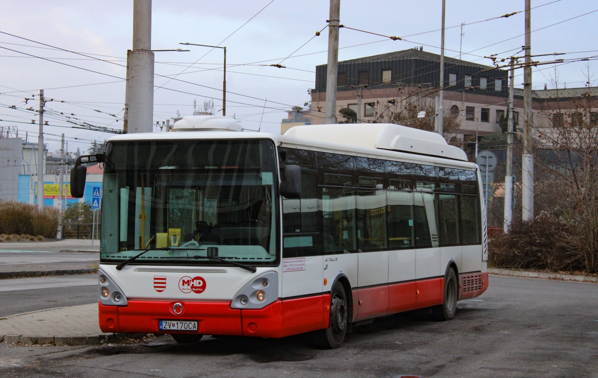 Банска-Бистрица, Irisbus Citelis 12M CNG № ZV-170CA