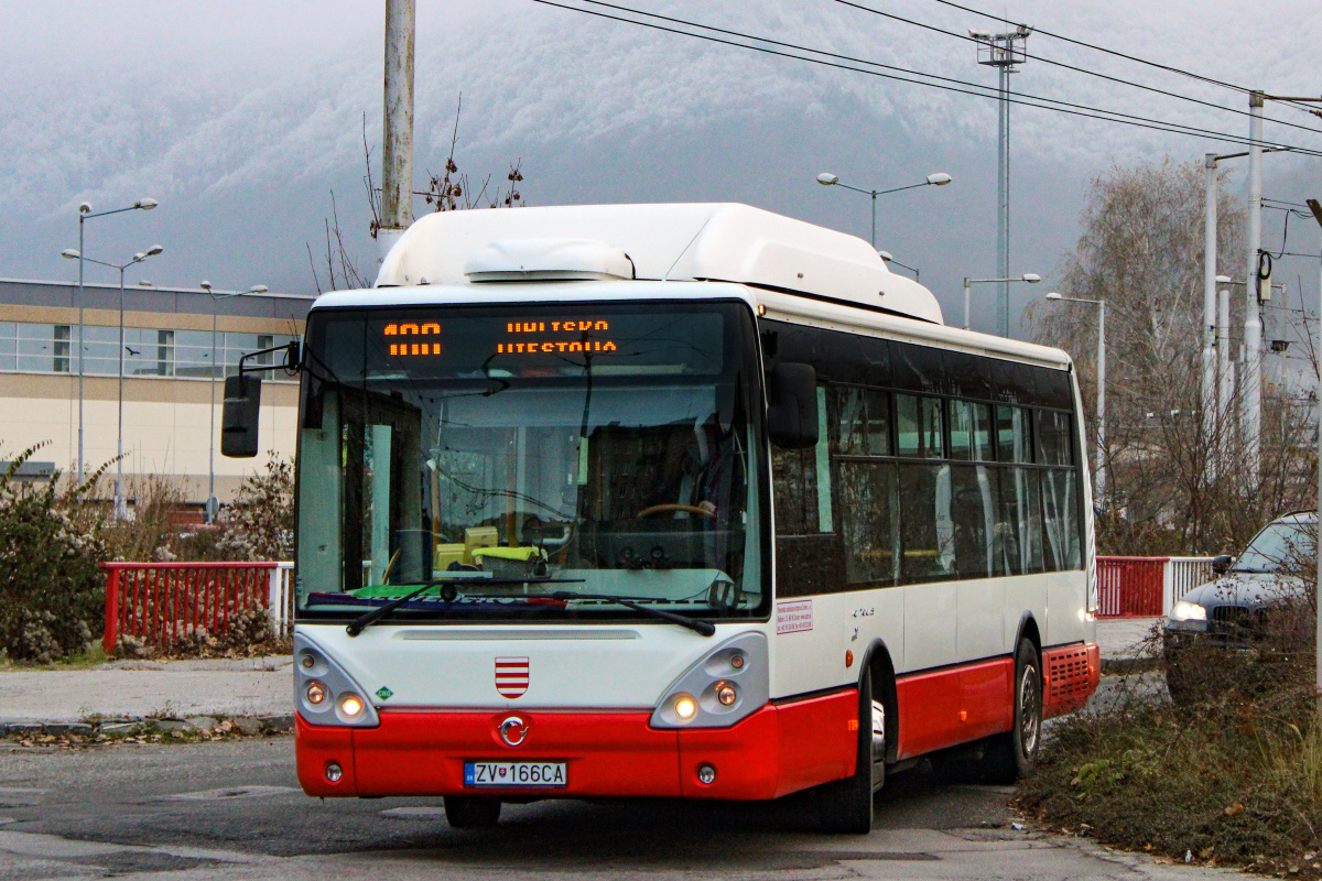 Банска-Бистрица, Irisbus Citelis 10.5M CNG № ZV-166CA