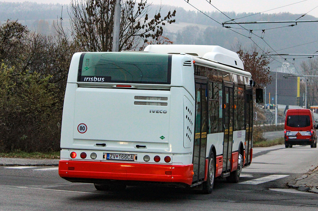 Banská Bystrica, Irisbus Citelis 10.5M CNG № ZV-166CA