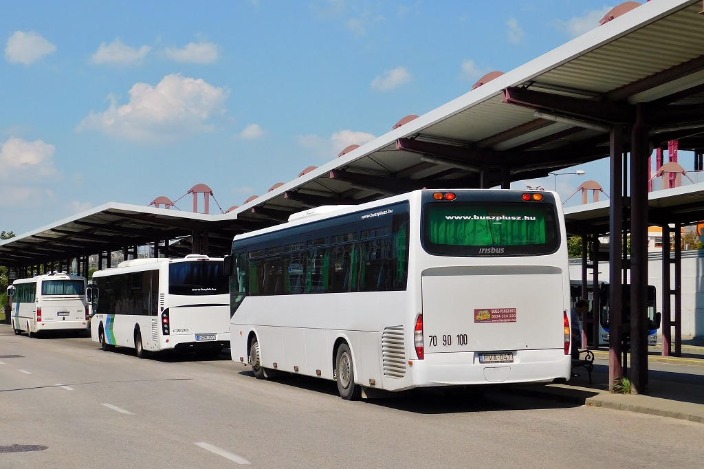 Hungary, other, Irisbus Crossway 12M # PVA-047