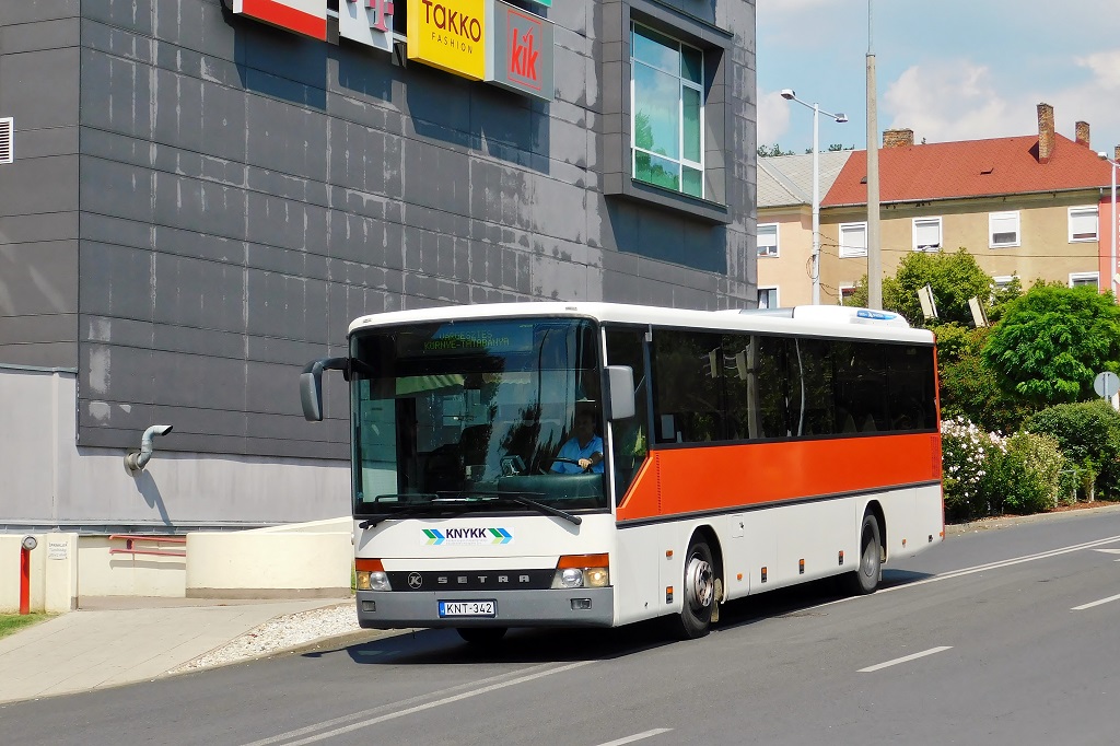 Hungary, other, Setra S313UL # KNT-342