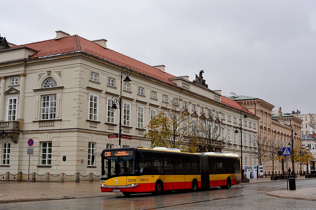 Varšava, Solaris Urbino III 18 č. 5208