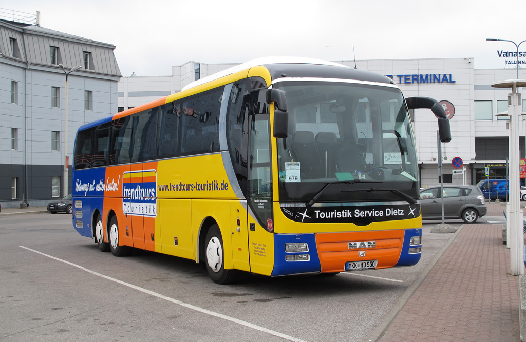 Gelnhausen, MAN R09 Lion's Coach C RHC444 # MKK-HD 550