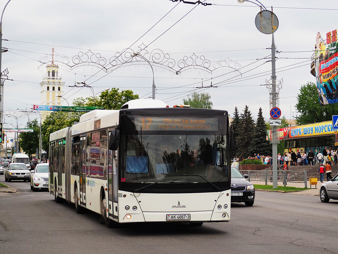 Gomel, MAZ-215.169 # 036950
