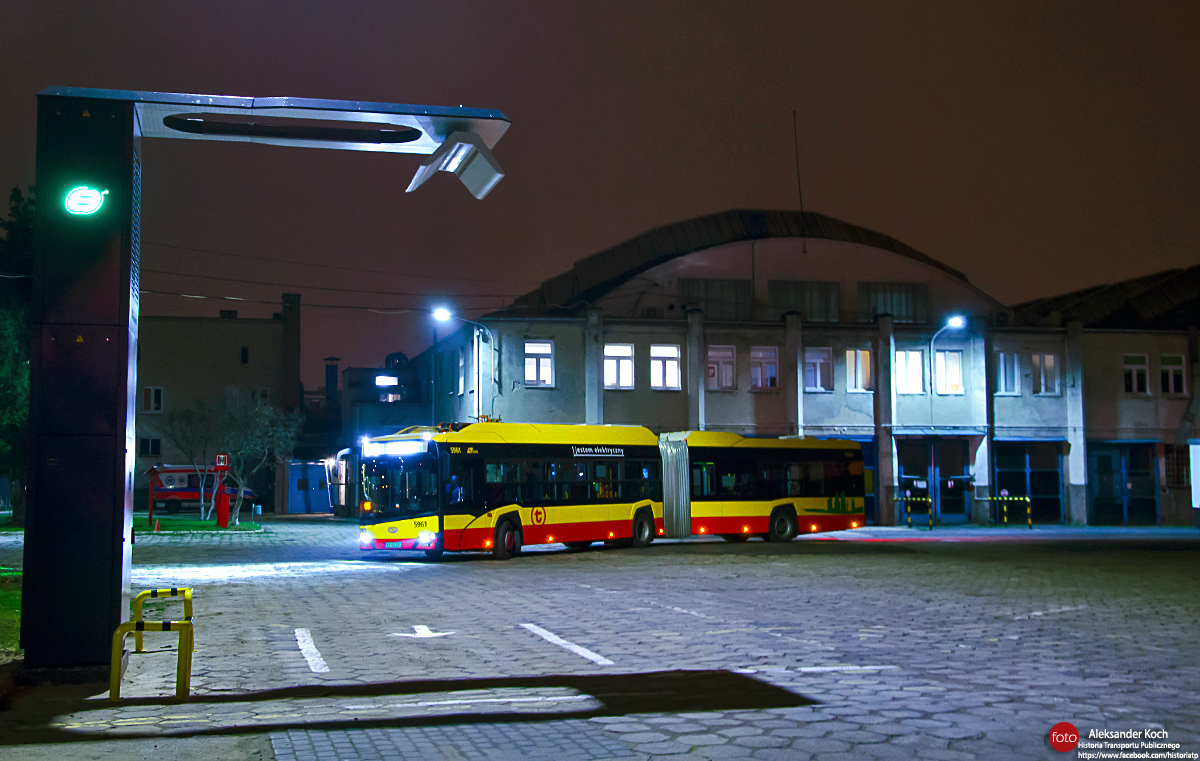Warsaw, Solaris Urbino IV 18 electric # 5961