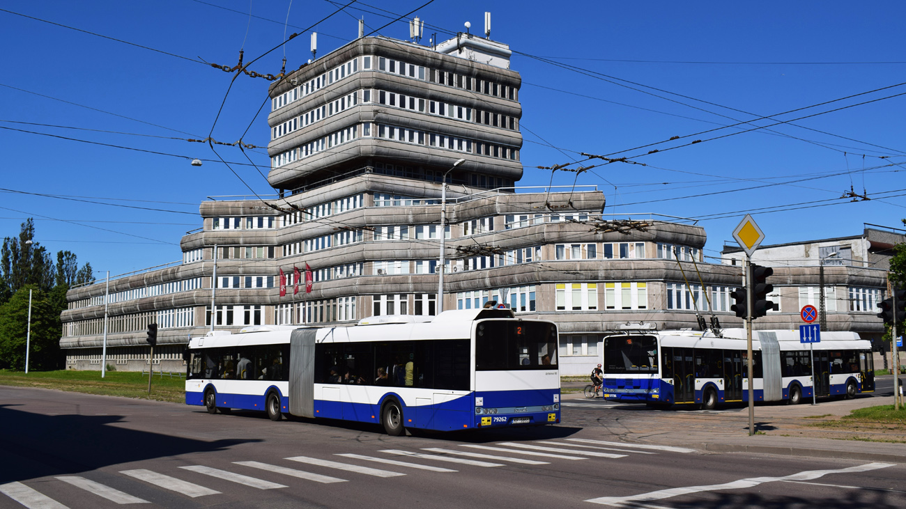 Riga, Solaris Urbino III 18 # 79262