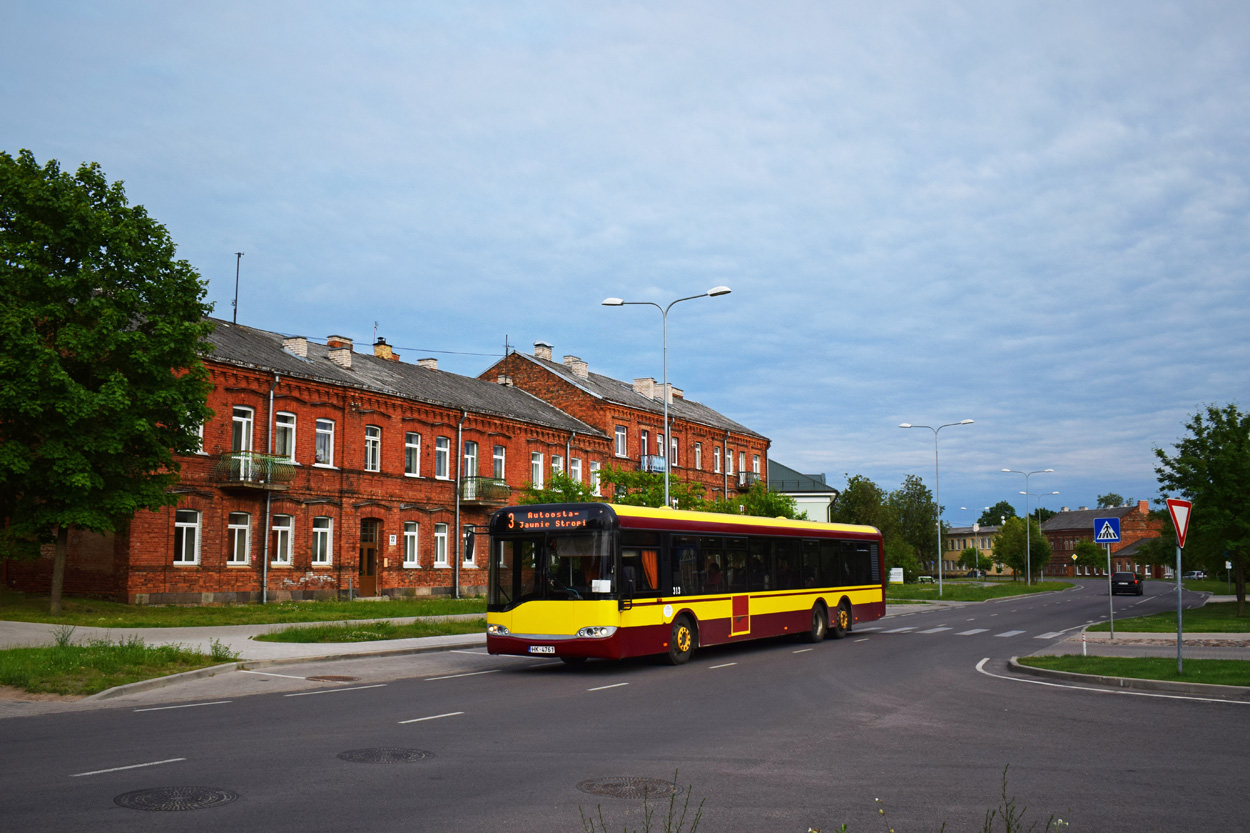 Daugavpils, Solaris Urbino I 15 nr. 313