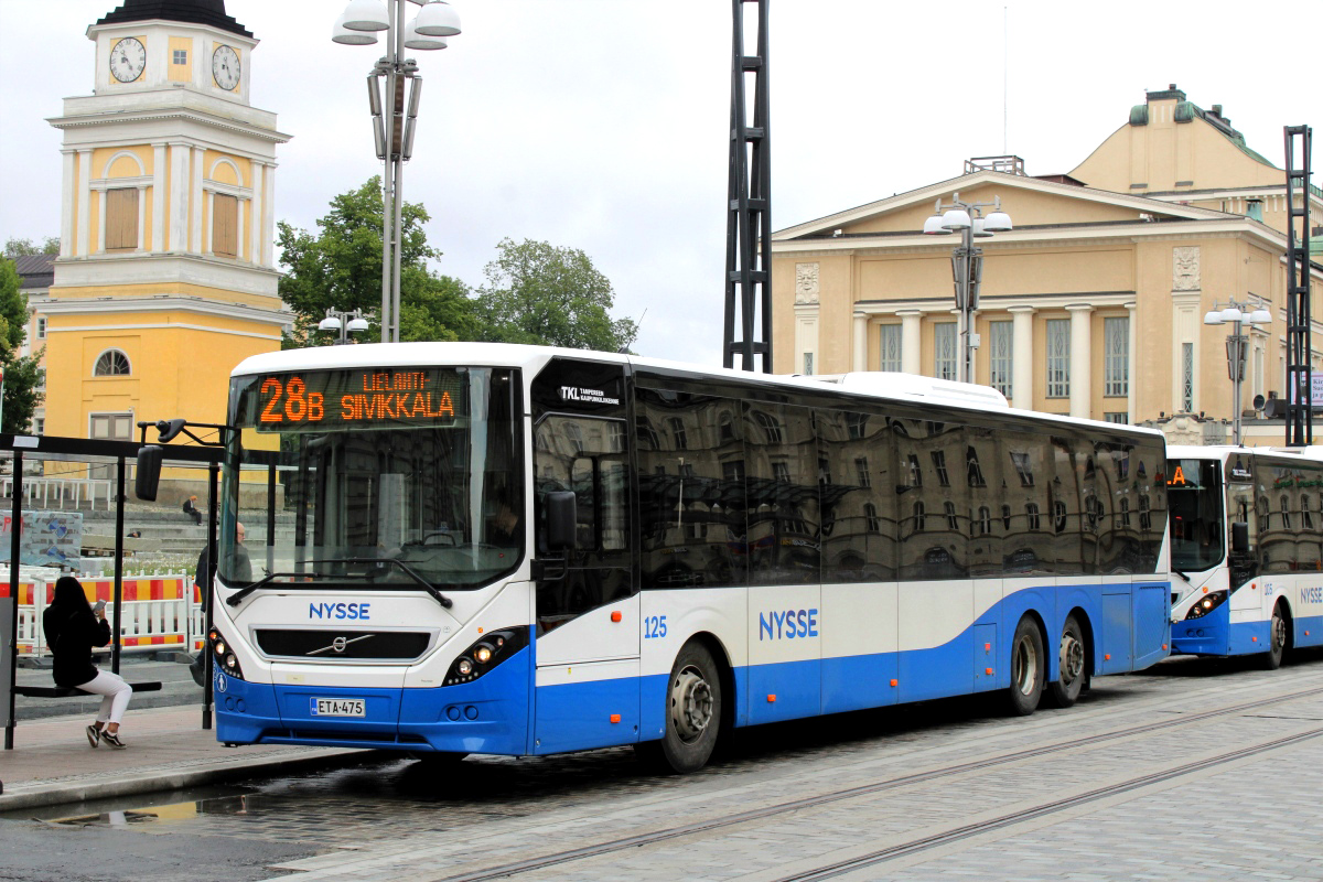 Tampere, Volvo 8900LE №: 125