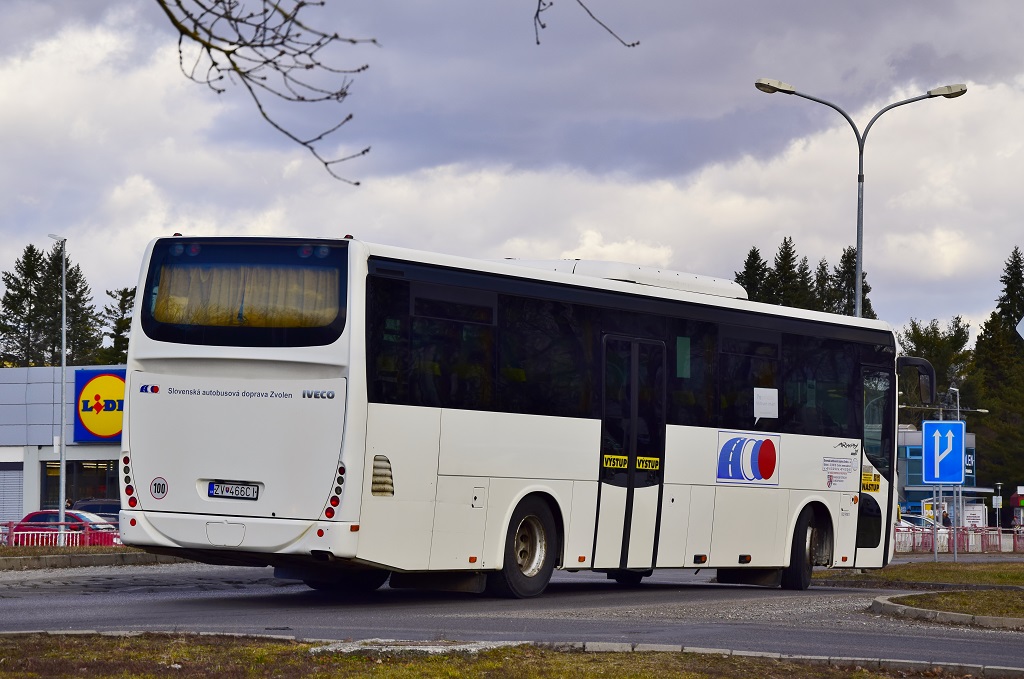 Zvolen, Irisbus Arway 12M # ZV-466CI