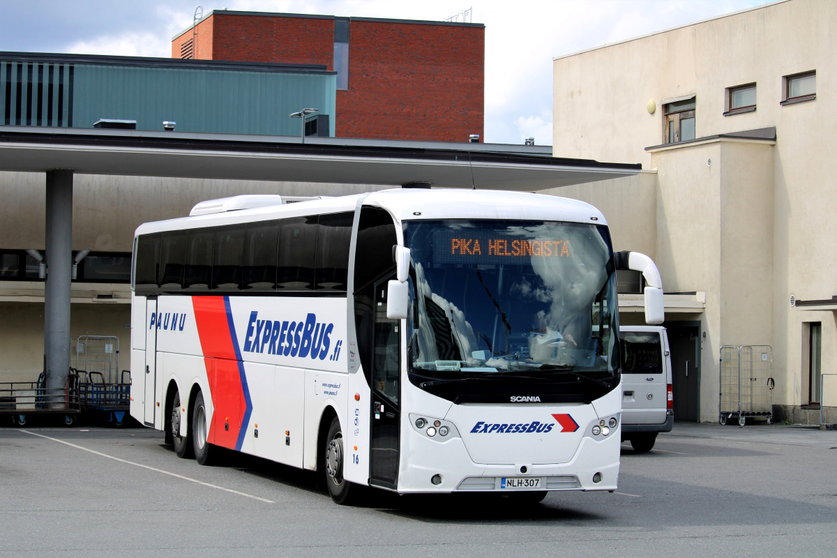 Tampere, Scania OmniExpress 360 # 16