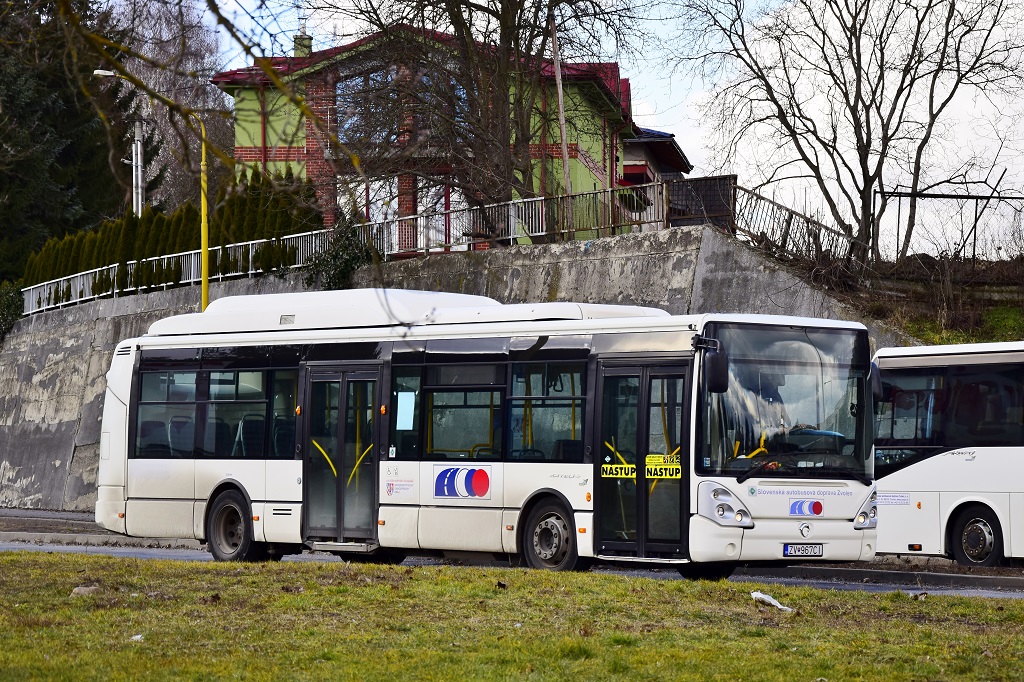 Zvolen, Irisbus Citelis 12M CNG № ZV-967CI
