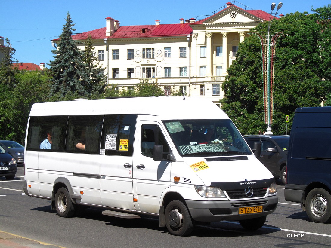Minsk, Luidor-223203 (MB Sprinter 411CDI) # 5ТАХ8215