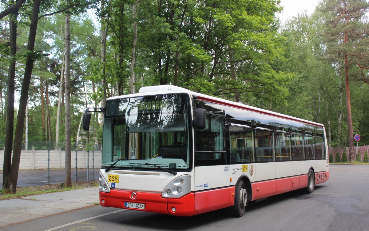 Pilsen, Irisbus Citelis 12M № 528