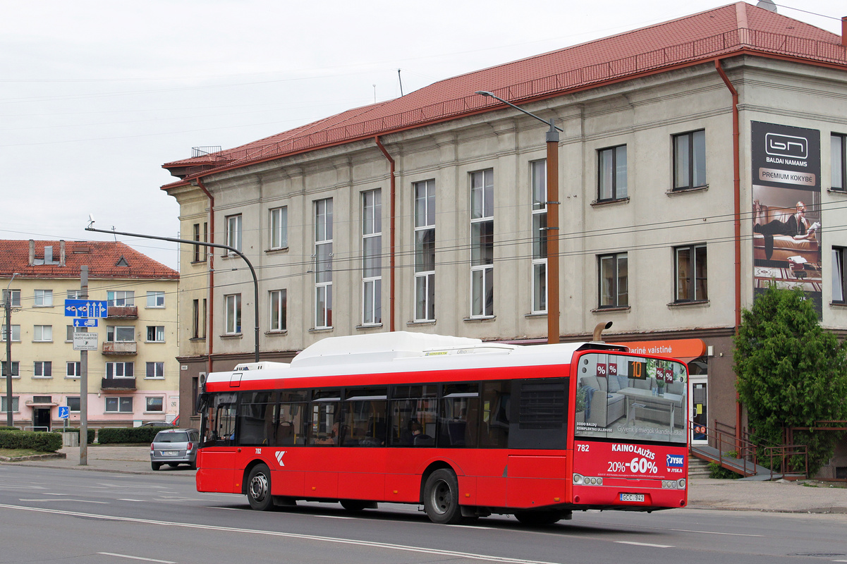 Kaunas, Solaris Urbino III 12 CNG nr. 782