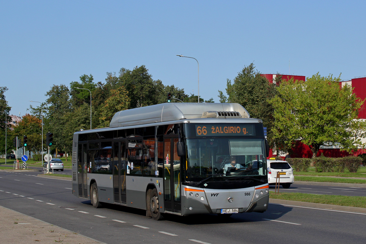 Vilnius, Castrosúa City Versus CNG № 986