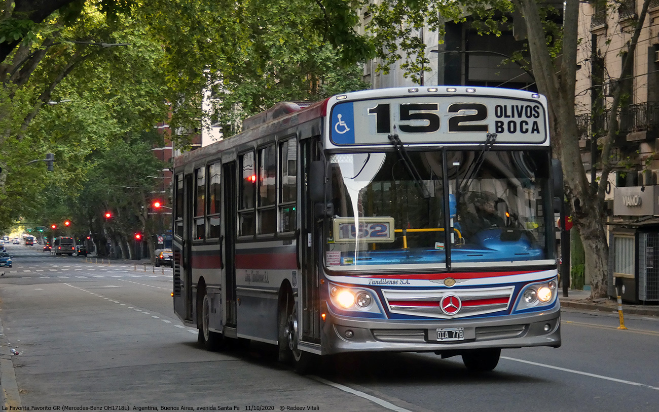 Buenos Aires, La Favorita # 86