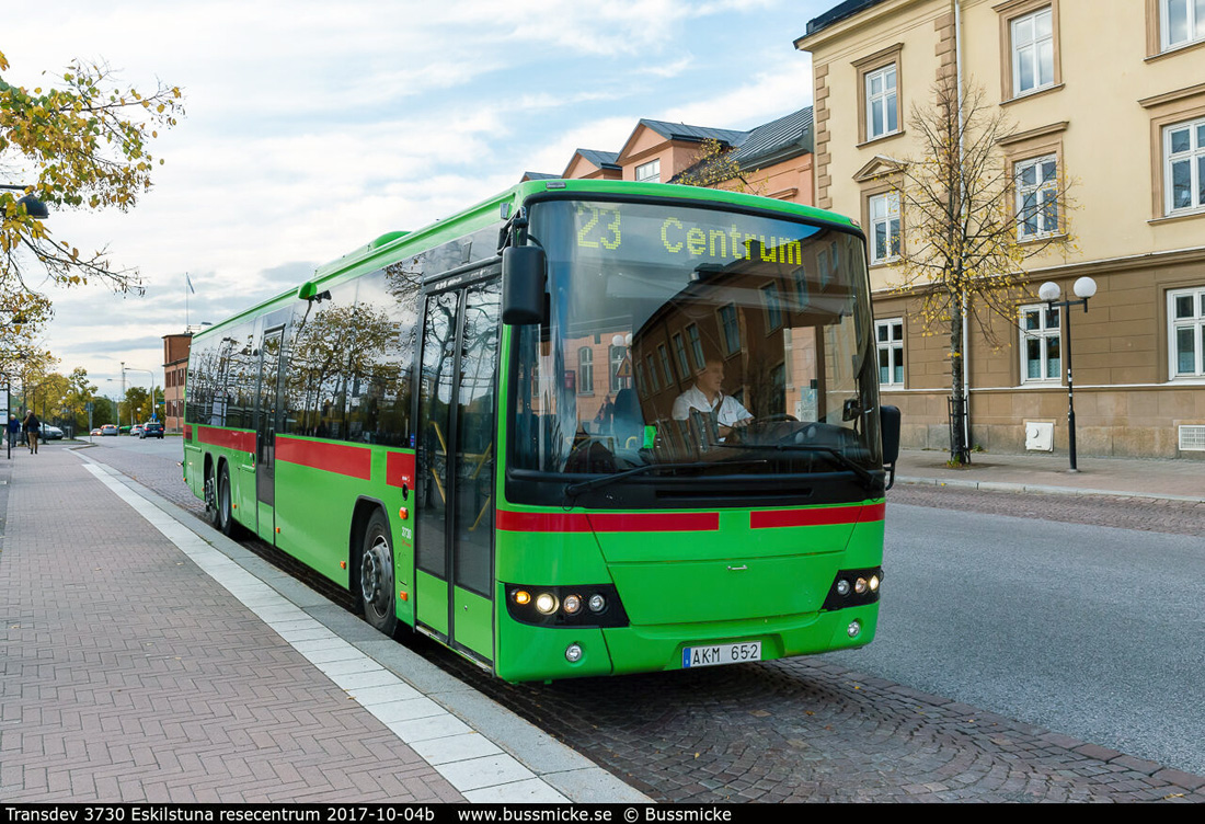 Nyköping, Volvo 8700LE № 3730