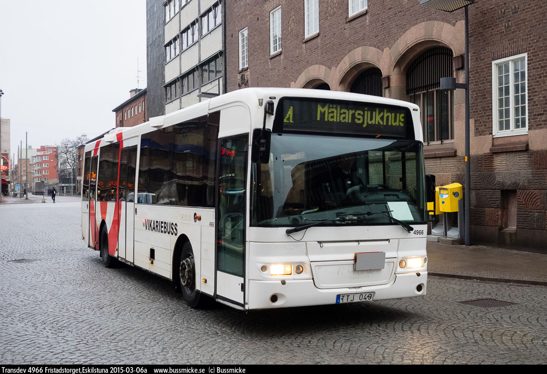 Nyköping, Volvo 8500LE Nr. 4966