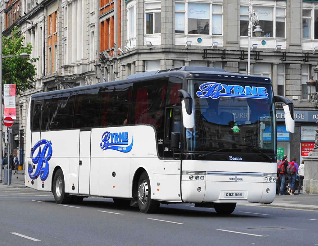 Omagh, Van Hool T9 Alizée # OBZ 898