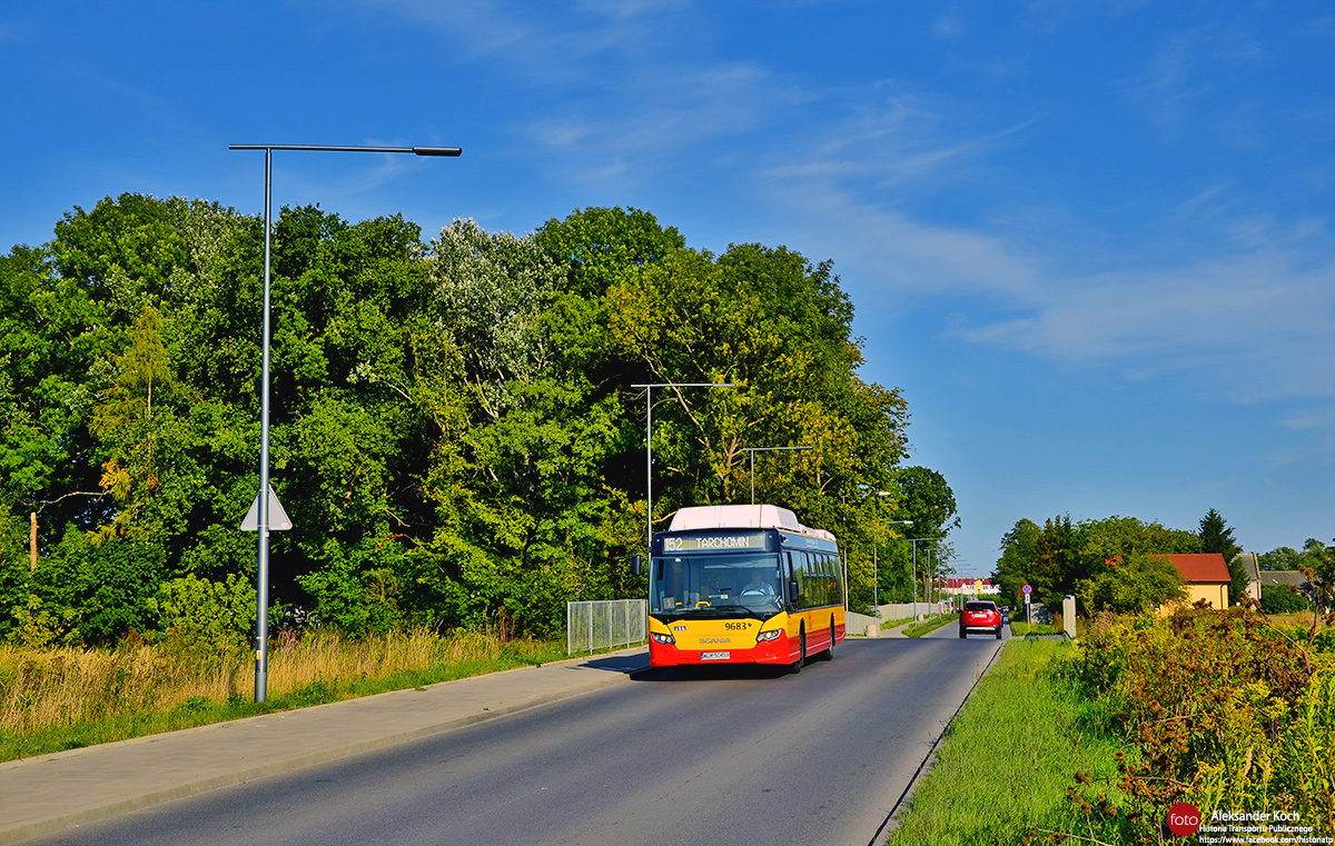 Varsovie, Scania Citywide LF CNG # 9683