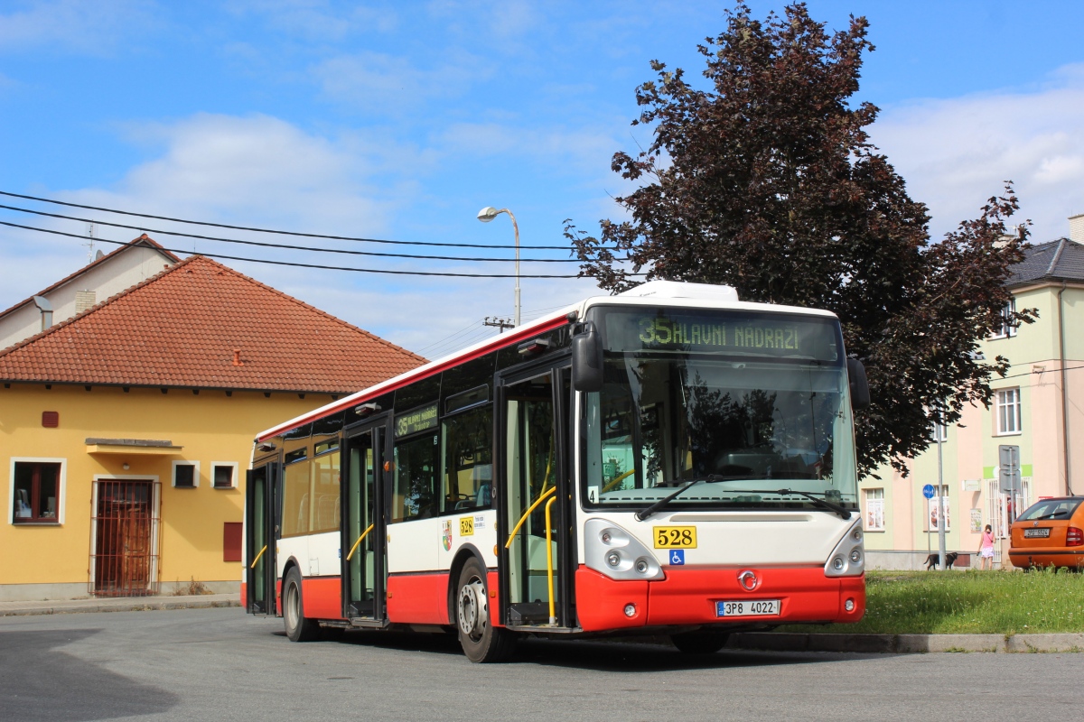 Plzeň, Irisbus Citelis 12M č. 528