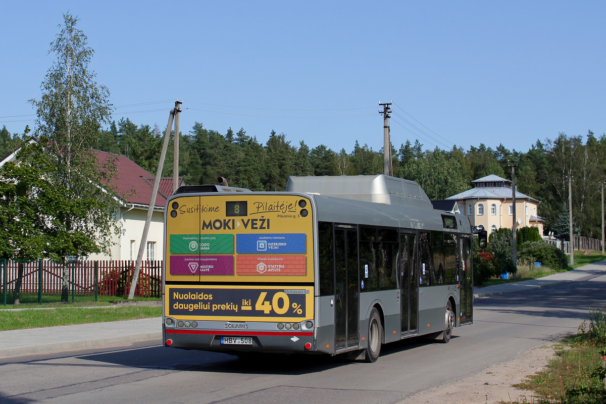 Вильнюс, Solaris Urbino III 12 CNG № 967