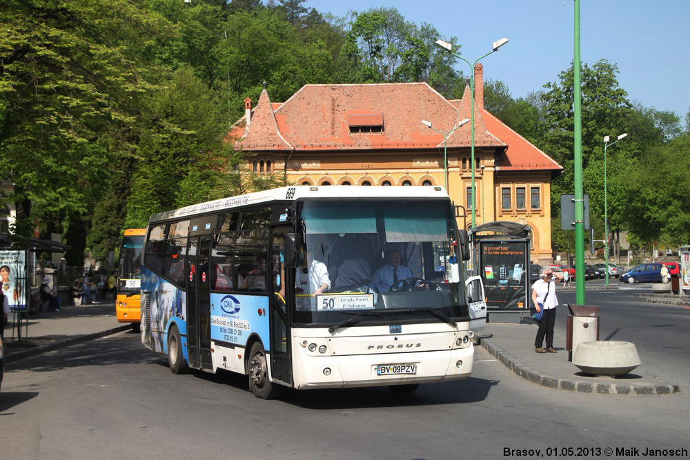 Braşov, BMC Probus 215-SCB # 669