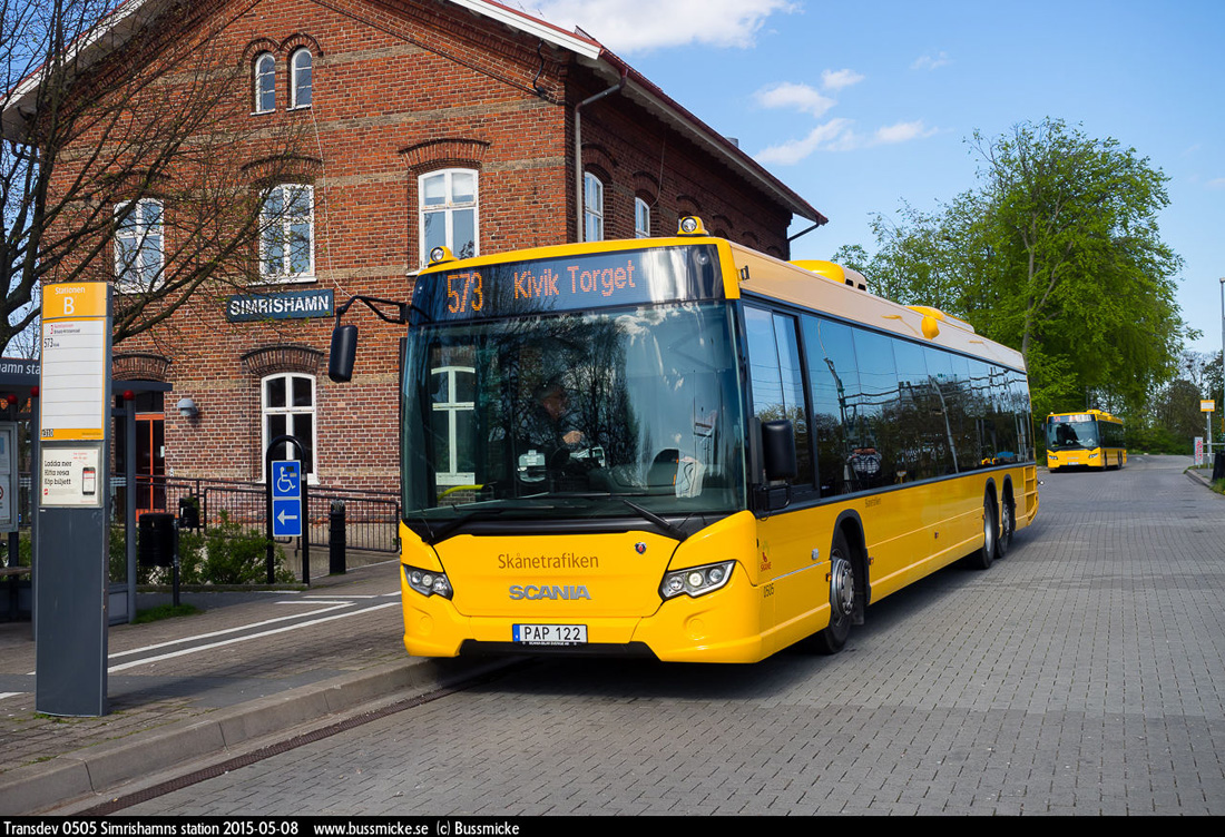 Lund, Scania Citywide LE # 0505
