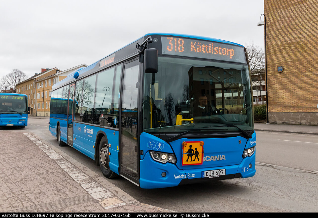 Skövde, Scania Citywide LE # DJH 697