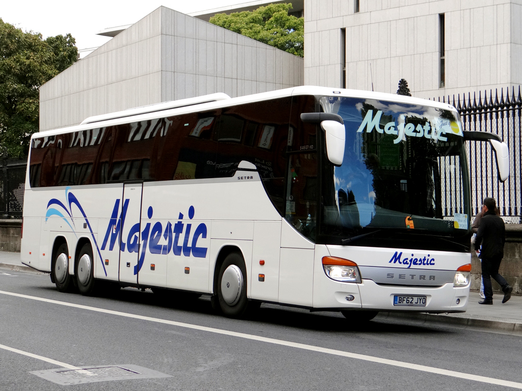 Exeter, Setra S416GT-HD/3 # BF62 JYO