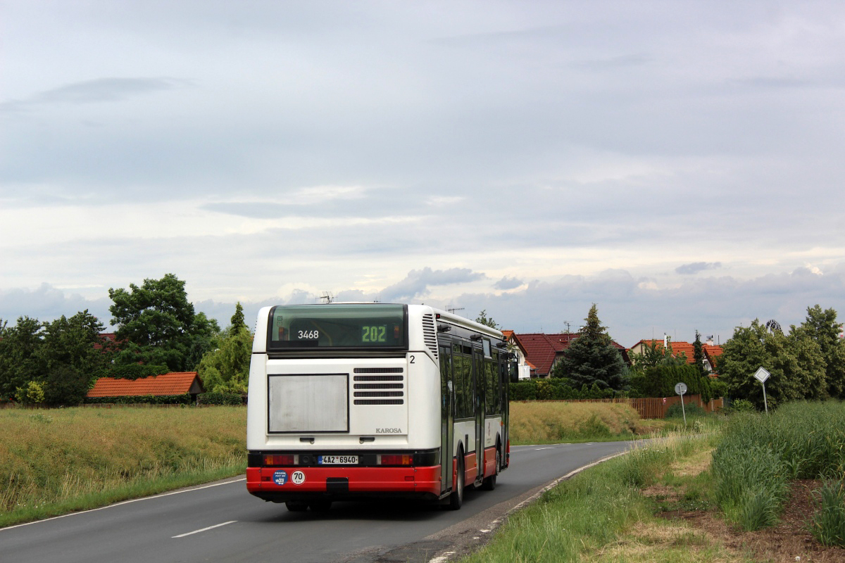 Prague, Karosa Citybus 12M.2071 (Irisbus) №: 3468