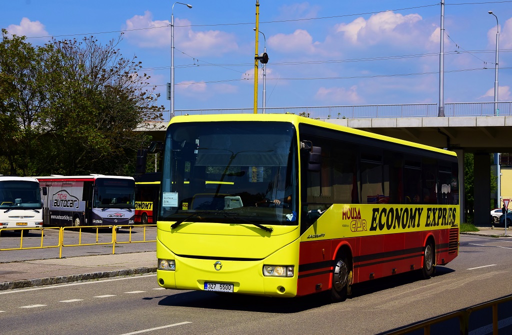 Zlín, Irisbus Crossway 12M № 3Z7 5500