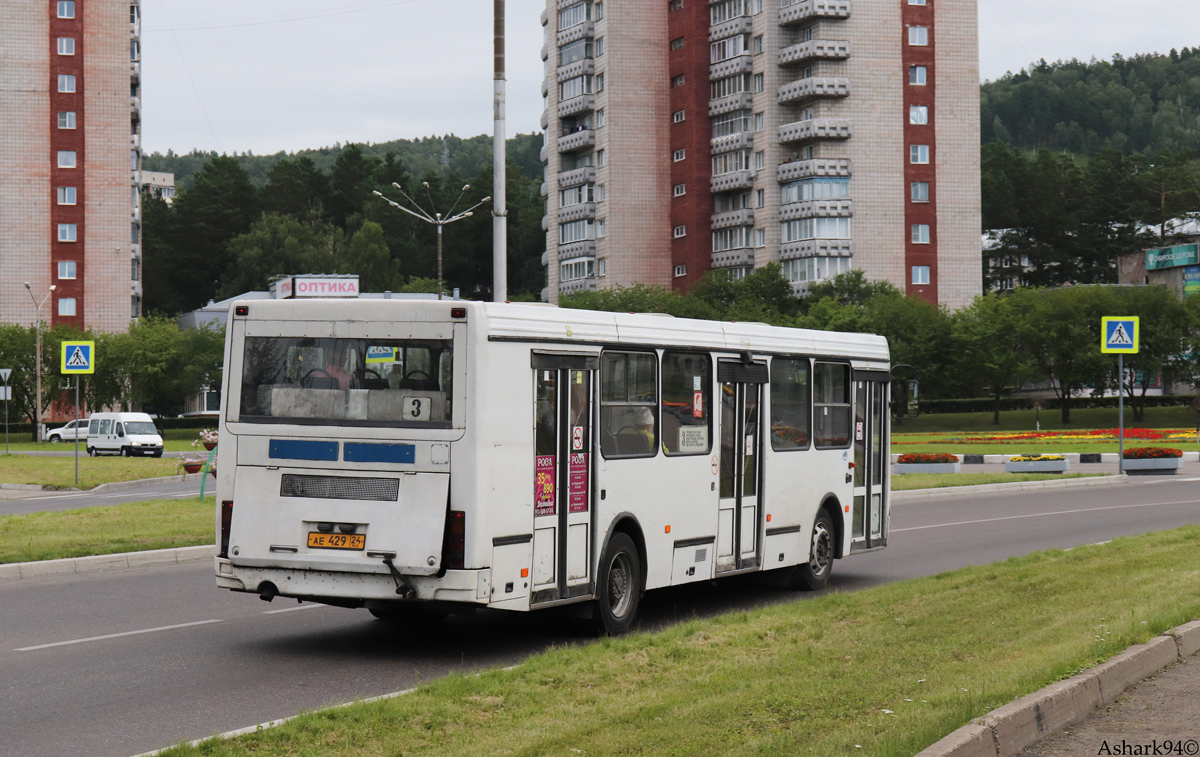 Zheleznogorsk (Krasnoyarskiy krai), Neman-5201 # АЕ 429 24