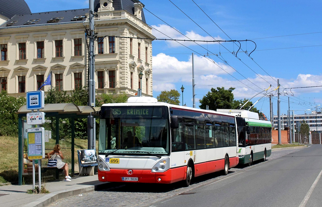 Pilsen, Irisbus Citelis 12M nr. 495