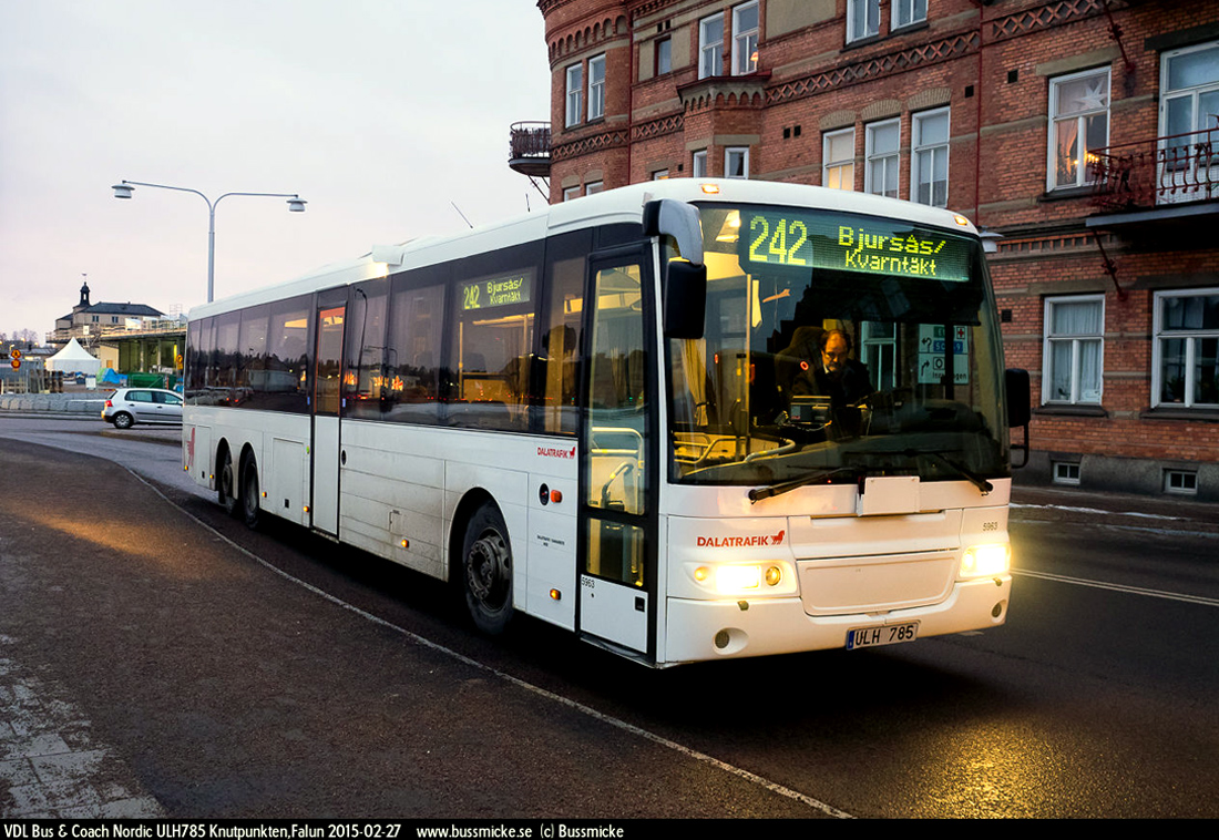 Sztokholm, Volvo 8500LE # ULH 785