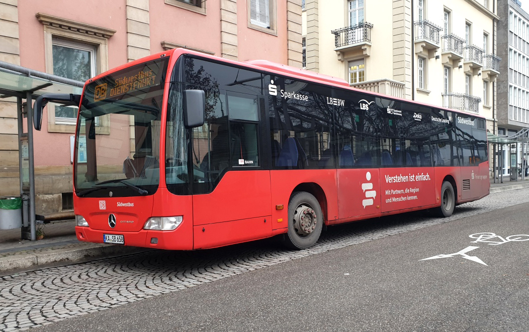 Karlsruhe, Mercedes-Benz O530 Citaro Facelift Ü # KA-SB 658