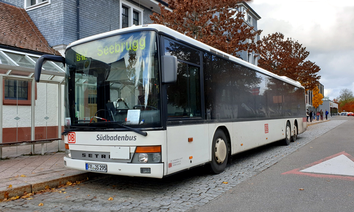 Freiburg im Breisgau, Setra S319NF č. FR-JS 295; Freiburg im Breisgau — SEV Höllentalbahn