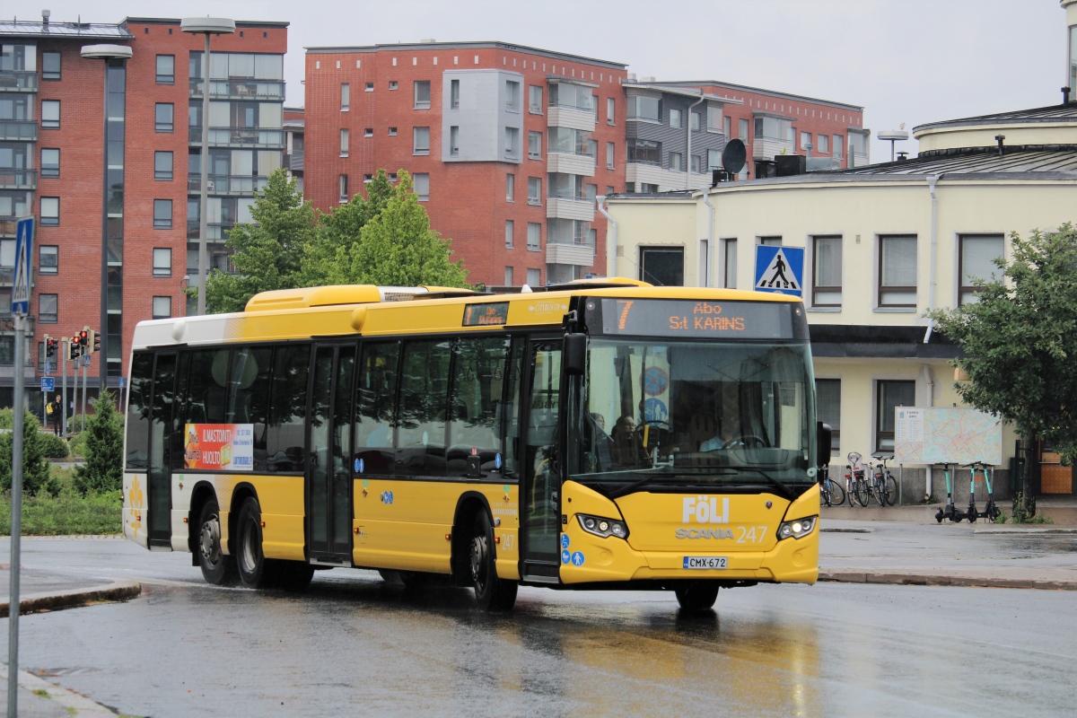 Turku, Scania Citywide LE # 247