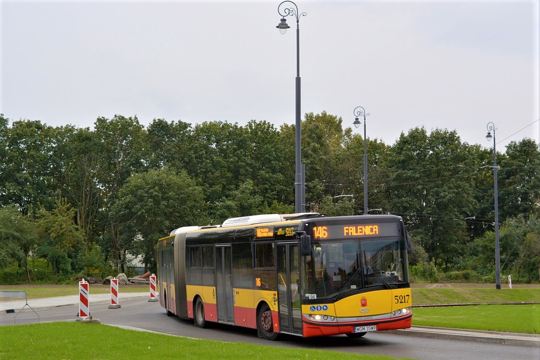 Varšuva, Solaris Urbino III 18 nr. 5217