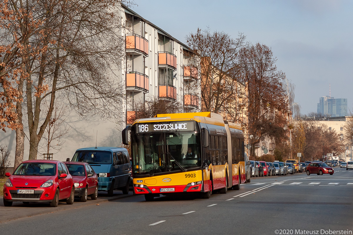 Warsaw, Solaris Urbino IV 18 CNG # 9903