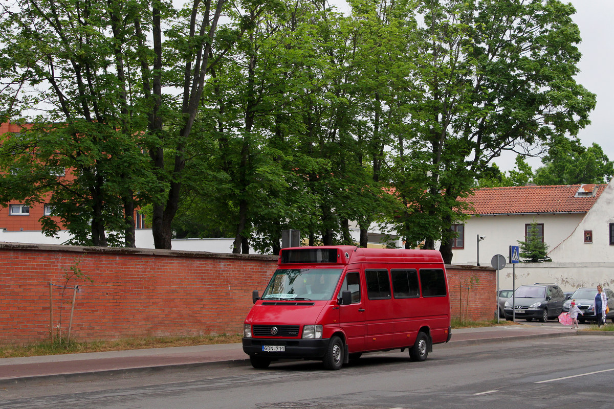 Klaipėda, Volkswagen LT35 # GDN 711