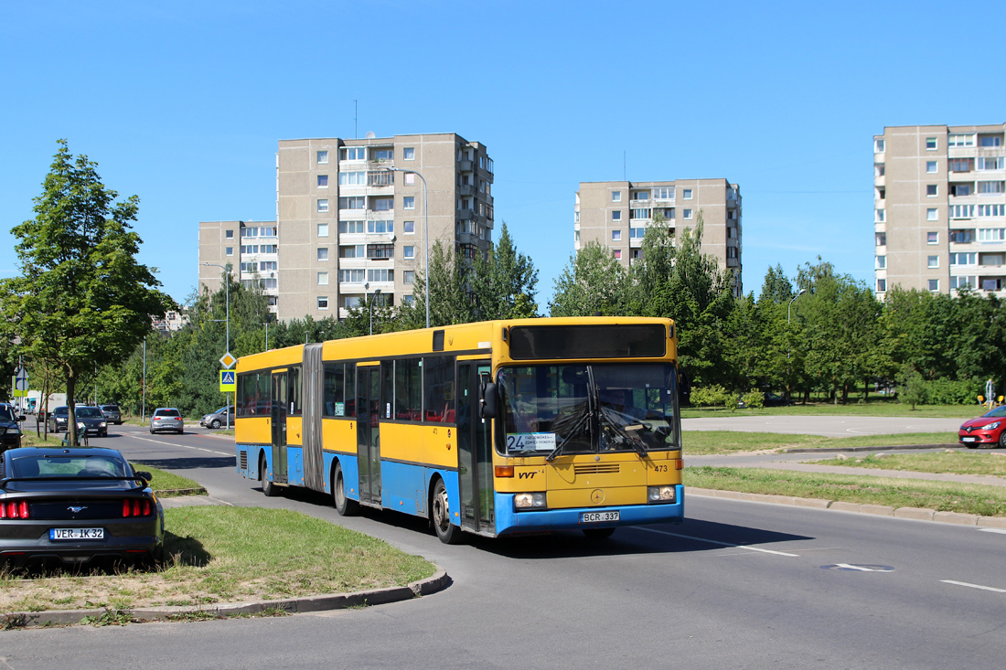 Vilnius, Mercedes-Benz O405G № 473