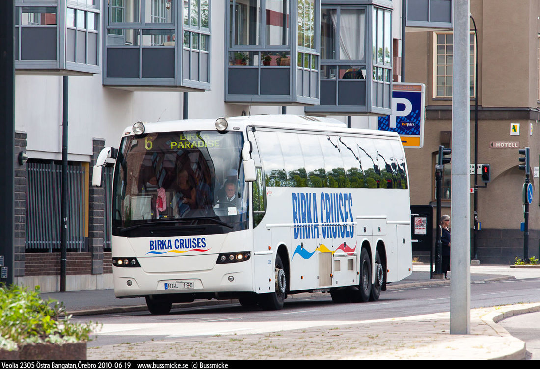 Örebro, Volvo 9700H №: 2305