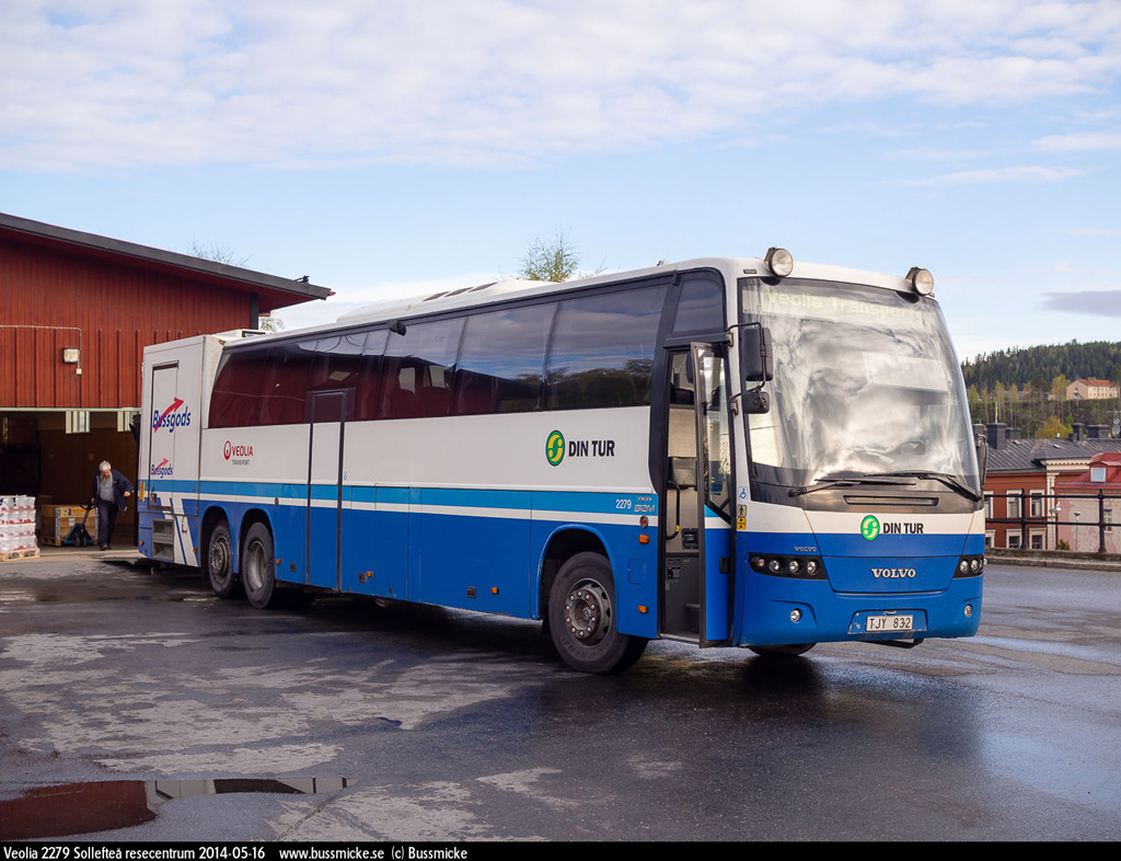 Sundsvall, Carrus Delta 9700H Gods/Cargo # 2279