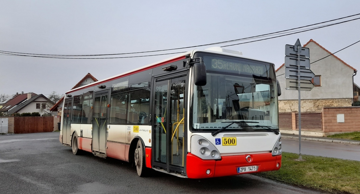 Pilsen, Irisbus Citelis 12M # 500