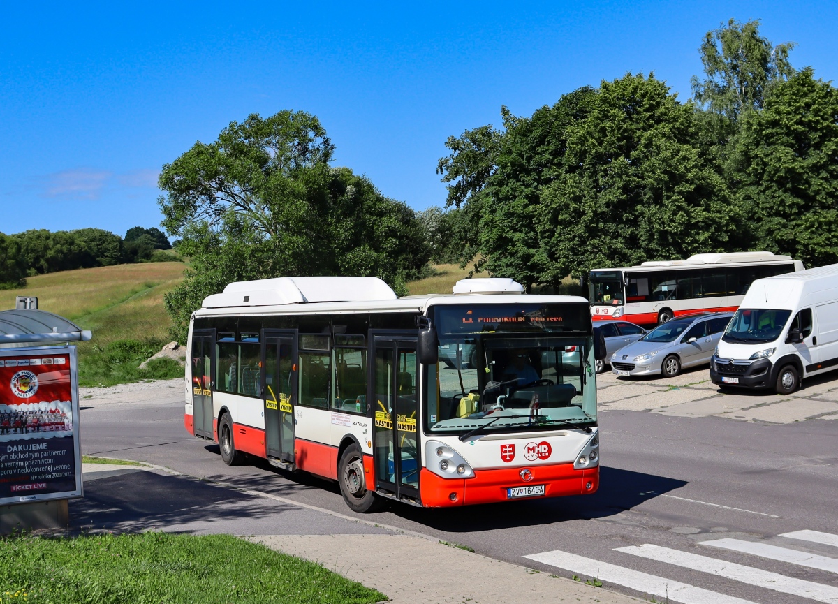 Zvolen, Irisbus Citelis 12M CNG # ZV-164CA