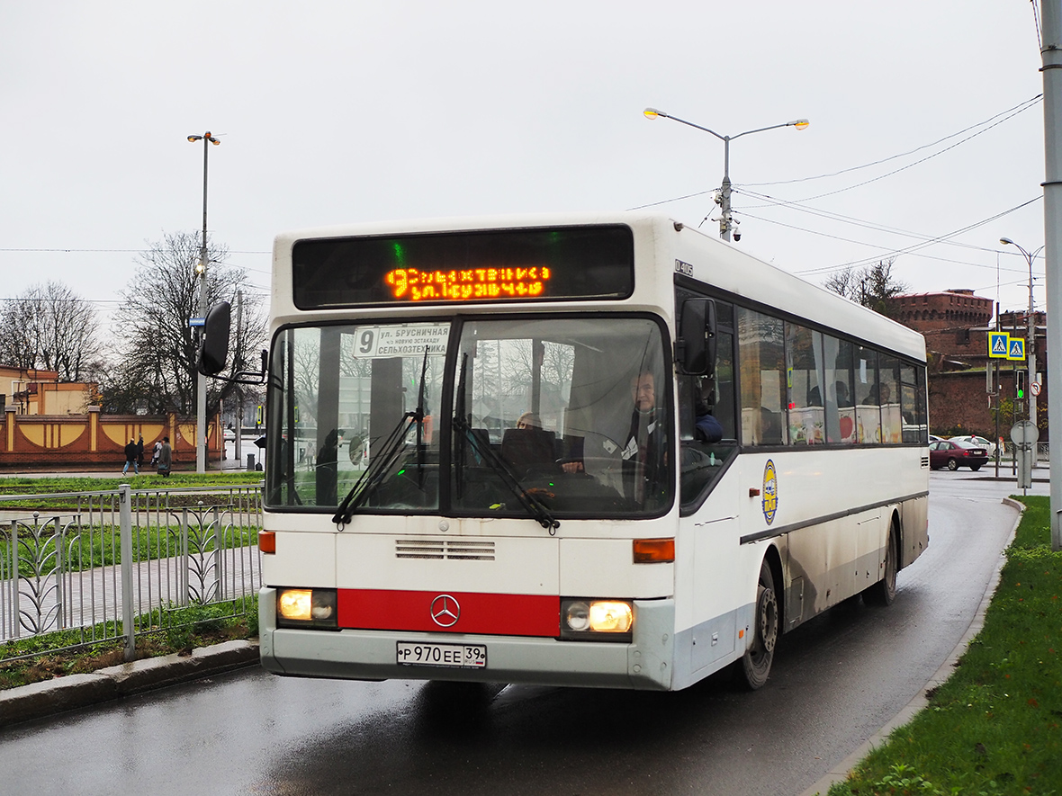 Kaliningrad, Mercedes-Benz O405 # Р 970 ЕЕ 39